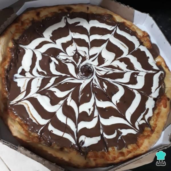 Nutella com ninho